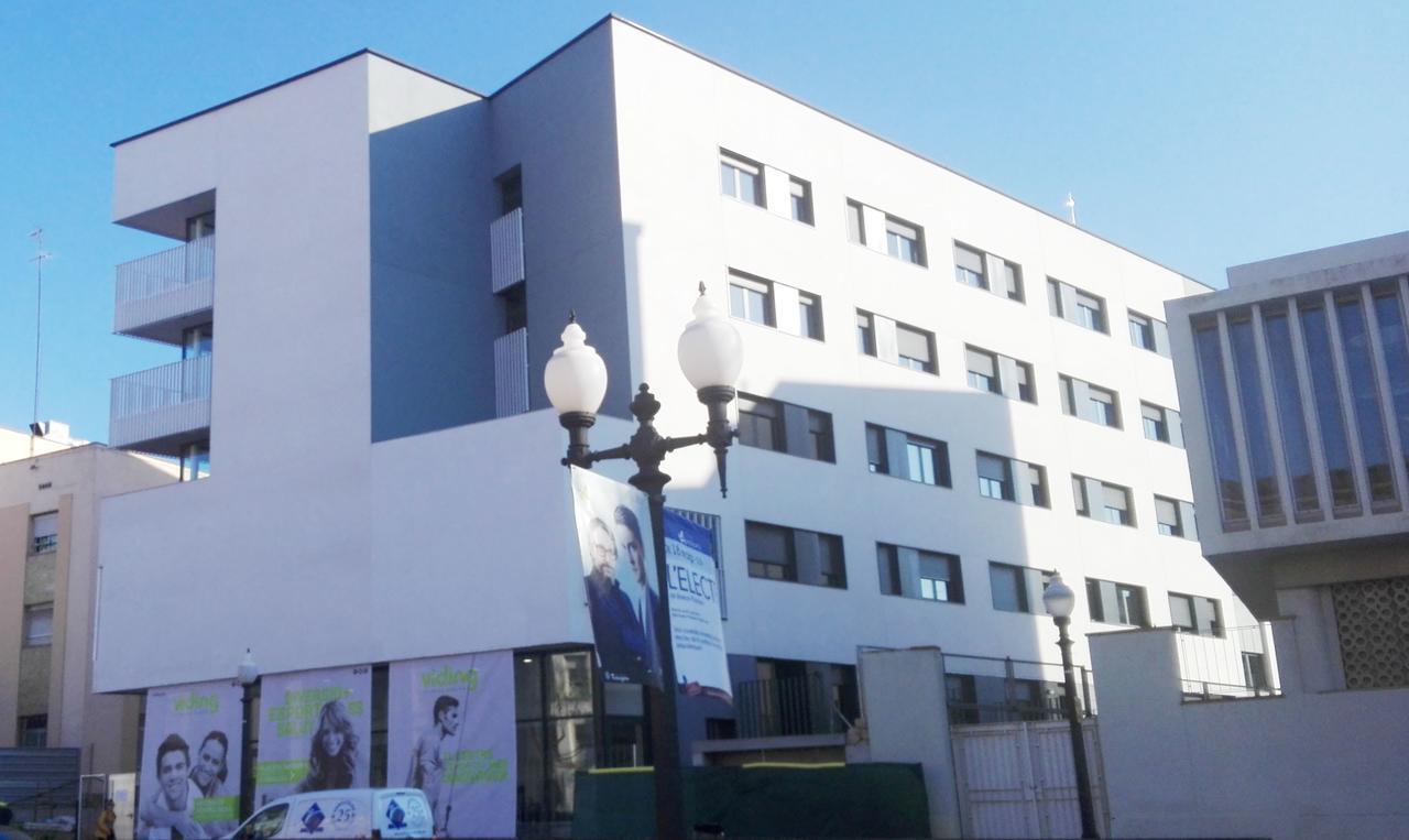 Residencia Universitaria Resa Tarragona Mediterrani エクステリア 写真