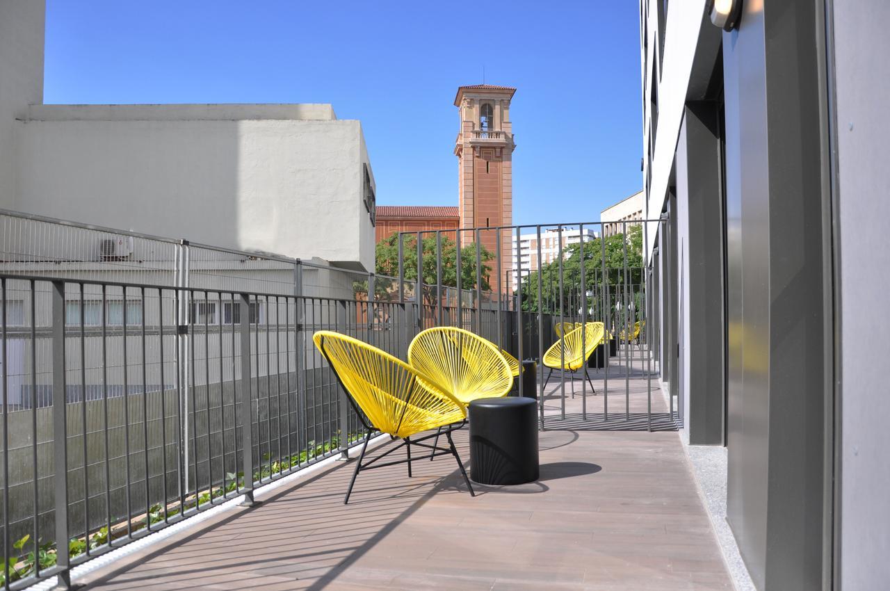 Residencia Universitaria Resa Tarragona Mediterrani エクステリア 写真